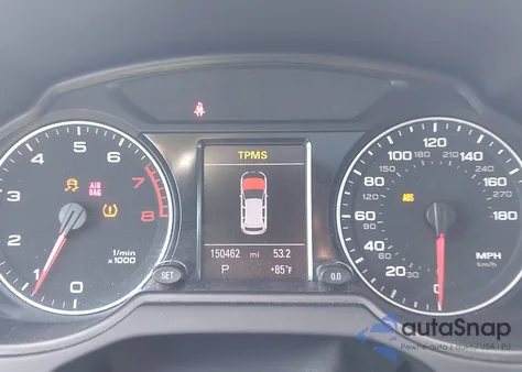 2011 Audi Q5 2.0T Premium из США, поврежденный, VIN WA1LFAFP0BA104842